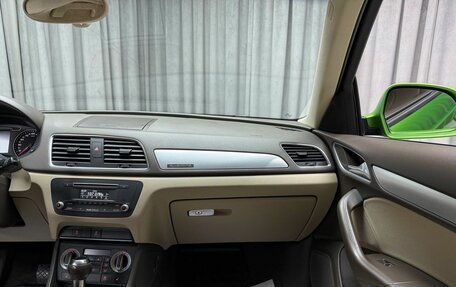 Audi Q3, 2012 год, 1 649 000 рублей, 22 фотография