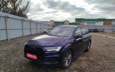Audi Q7, 2020 год, 6 970 000 рублей, 1 фотография