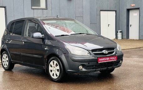 Hyundai Getz I рестайлинг, 2006 год, 339 000 рублей, 1 фотография