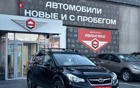 Subaru XV I рестайлинг, 2012 год, 1 399 000 рублей, 1 фотография