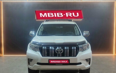 Toyota Land Cruiser Prado 150 рестайлинг 2, 2018 год, 3 950 000 рублей, 1 фотография
