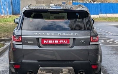 Land Rover Range Rover Sport II, 2015 год, 2 650 000 рублей, 1 фотография