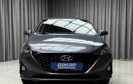 Hyundai Solaris II рестайлинг, 2021 год, 1 599 000 рублей, 2 фотография