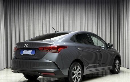 Hyundai Solaris II рестайлинг, 2021 год, 1 599 000 рублей, 5 фотография