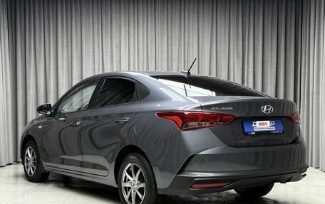 Hyundai Solaris II рестайлинг, 2021 год, 1 599 000 рублей, 4 фотография