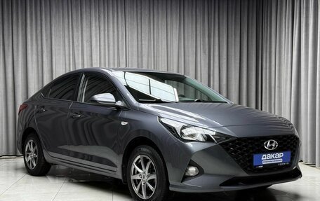 Hyundai Solaris II рестайлинг, 2021 год, 1 599 000 рублей, 3 фотография