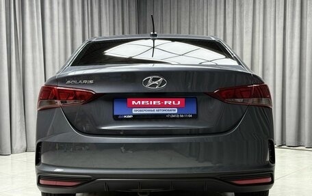 Hyundai Solaris II рестайлинг, 2021 год, 1 599 000 рублей, 6 фотография