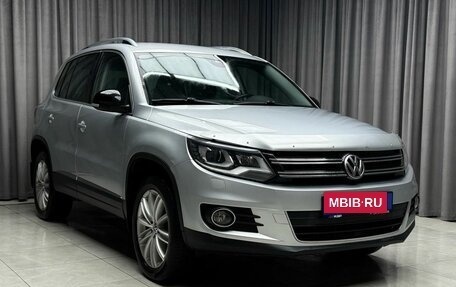 Volkswagen Tiguan I, 2013 год, 1 649 000 рублей, 3 фотография