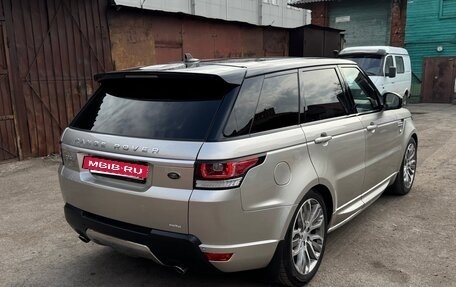 Land Rover Range Rover Sport II, 2016 год, 3 500 000 рублей, 3 фотография