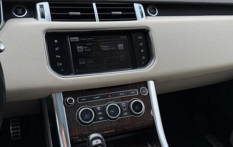 Land Rover Range Rover Sport II, 2016 год, 3 500 000 рублей, 10 фотография