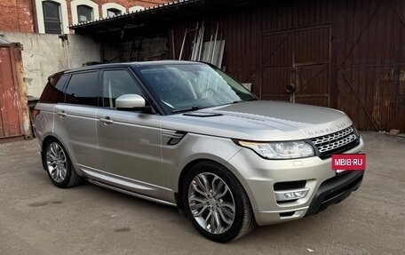 Land Rover Range Rover Sport II, 2016 год, 3 500 000 рублей, 2 фотография