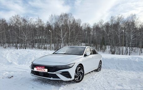 Hyundai Elantra, 2024 год, 2 090 000 рублей, 2 фотография