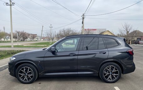 BMW X3, 2021 год, 6 100 000 рублей, 18 фотография