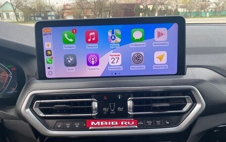 BMW X3, 2021 год, 6 100 000 рублей, 13 фотография