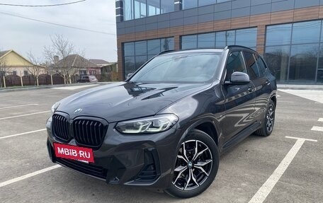 BMW X3, 2021 год, 6 100 000 рублей, 17 фотография