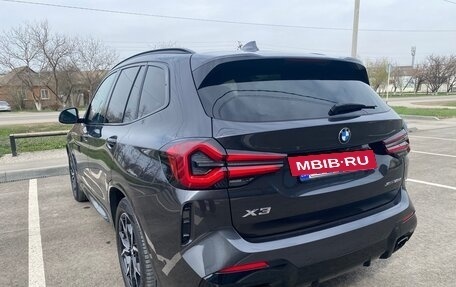 BMW X3, 2021 год, 6 100 000 рублей, 19 фотография