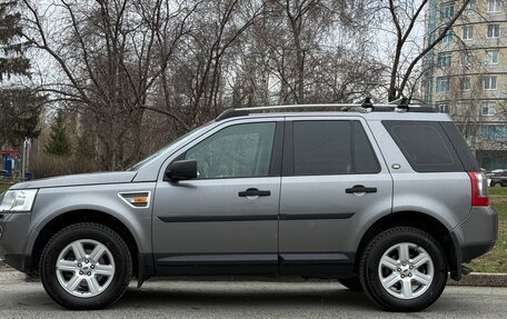 Land Rover Freelander II рестайлинг 2, 2007 год, 1 050 000 рублей, 5 фотография