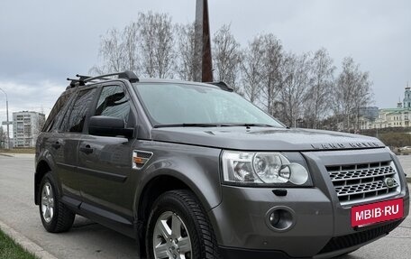 Land Rover Freelander II рестайлинг 2, 2007 год, 1 050 000 рублей, 2 фотография
