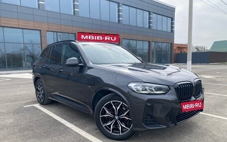 BMW X3, 2021 год, 6 100 000 рублей, 16 фотография