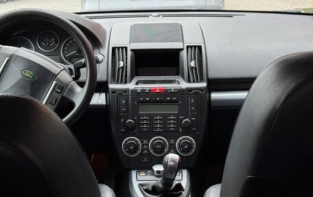 Land Rover Freelander II рестайлинг 2, 2007 год, 1 050 000 рублей, 10 фотография