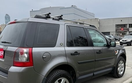 Land Rover Freelander II рестайлинг 2, 2007 год, 1 050 000 рублей, 9 фотография