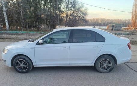 Skoda Rapid I, 2018 год, 1 100 000 рублей, 4 фотография