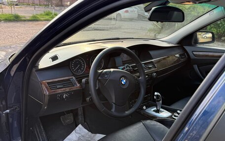BMW 5 серия, 2007 год, 910 000 рублей, 7 фотография