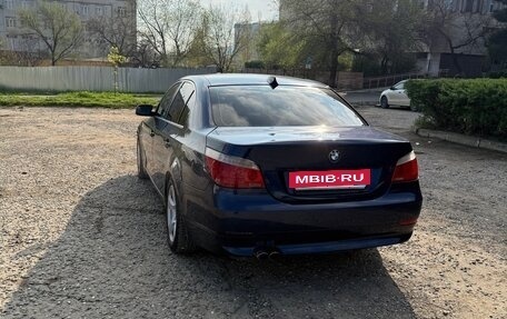 BMW 5 серия, 2007 год, 910 000 рублей, 4 фотография