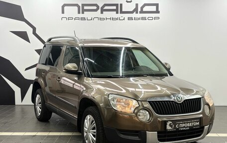 Skoda Yeti I рестайлинг, 2011 год, 829 900 рублей, 3 фотография