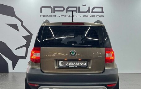 Skoda Yeti I рестайлинг, 2011 год, 829 900 рублей, 4 фотография