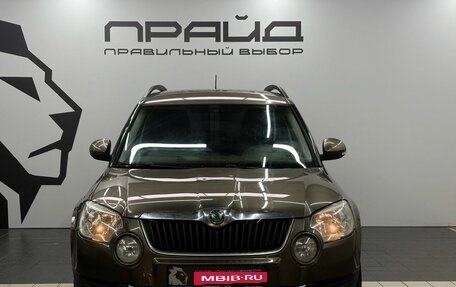 Skoda Yeti I рестайлинг, 2011 год, 829 900 рублей, 2 фотография