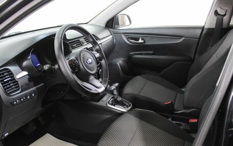 KIA Rio IV, 2019 год, 1 355 000 рублей, 16 фотография