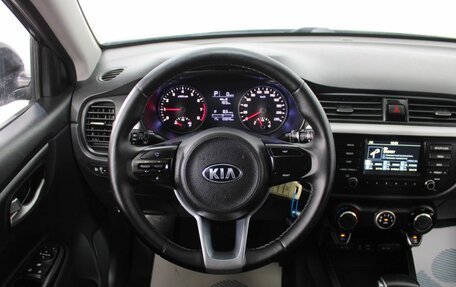 KIA Rio IV, 2019 год, 1 355 000 рублей, 15 фотография
