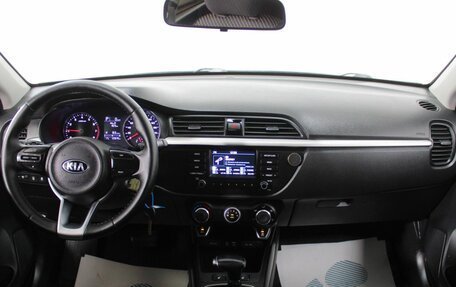 KIA Rio IV, 2019 год, 1 355 000 рублей, 13 фотография