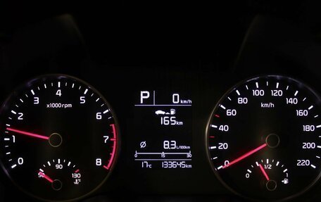 KIA Rio IV, 2019 год, 1 355 000 рублей, 12 фотография