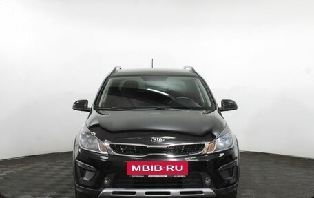 KIA Rio IV, 2019 год, 1 355 000 рублей, 3 фотография
