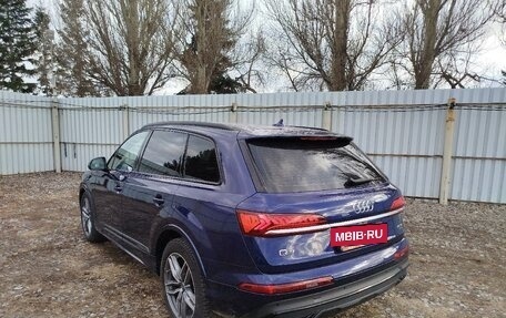 Audi Q7, 2020 год, 6 970 000 рублей, 4 фотография