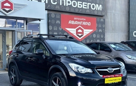 Subaru XV I рестайлинг, 2012 год, 1 399 000 рублей, 9 фотография