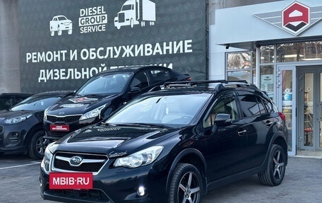 Subaru XV I рестайлинг, 2012 год, 1 399 000 рублей, 3 фотография