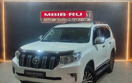 Toyota Land Cruiser Prado 150 рестайлинг 2, 2018 год, 3 950 000 рублей, 2 фотография