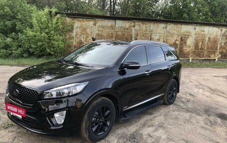 KIA Sorento III Prime рестайлинг, 2017 год, 2 200 000 рублей, 8 фотография