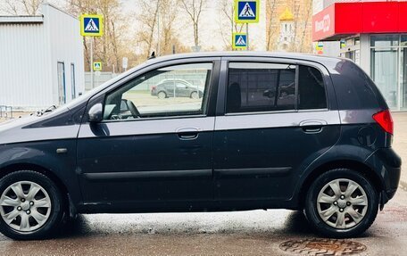 Hyundai Getz I рестайлинг, 2006 год, 339 000 рублей, 4 фотография