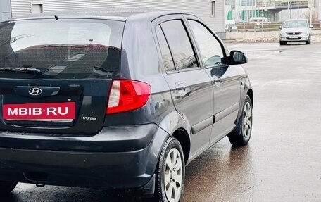 Hyundai Getz I рестайлинг, 2006 год, 339 000 рублей, 6 фотография