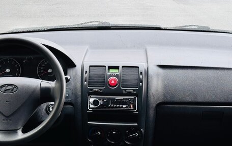 Hyundai Getz I рестайлинг, 2006 год, 339 000 рублей, 11 фотография