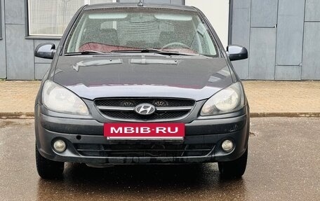 Hyundai Getz I рестайлинг, 2006 год, 339 000 рублей, 3 фотография