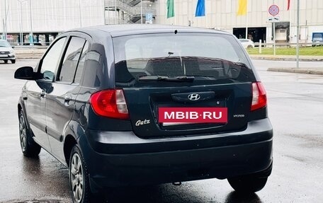 Hyundai Getz I рестайлинг, 2006 год, 339 000 рублей, 7 фотография