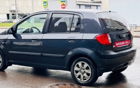 Hyundai Getz I рестайлинг, 2006 год, 339 000 рублей, 5 фотография