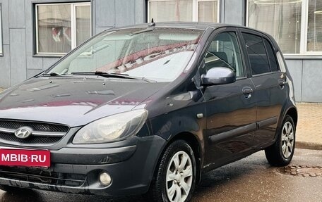 Hyundai Getz I рестайлинг, 2006 год, 339 000 рублей, 2 фотография