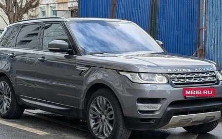 Land Rover Range Rover Sport II, 2015 год, 2 650 000 рублей, 6 фотография
