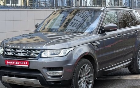 Land Rover Range Rover Sport II, 2015 год, 2 650 000 рублей, 4 фотография